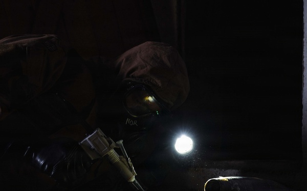 Toxic Trip 25; USAF, Allies hunt for explosives