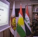 Coalition Forces Conduct an Information Operations Train-the-Trainer Course with the Peshmerga