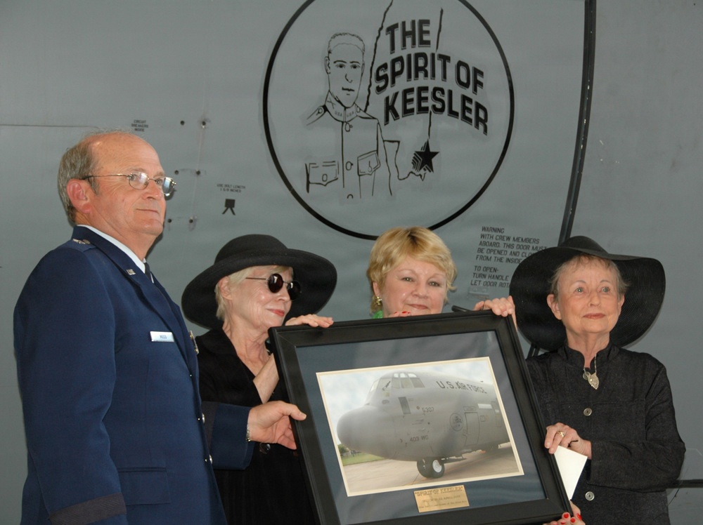 Wing Dedicates &quot;Spirit of Keesler&quot;