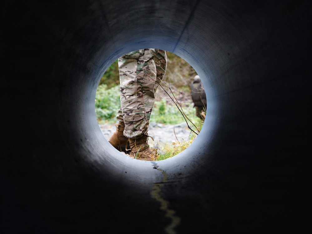 Toxic Trip 25; USAF, Allies hunt for explosives