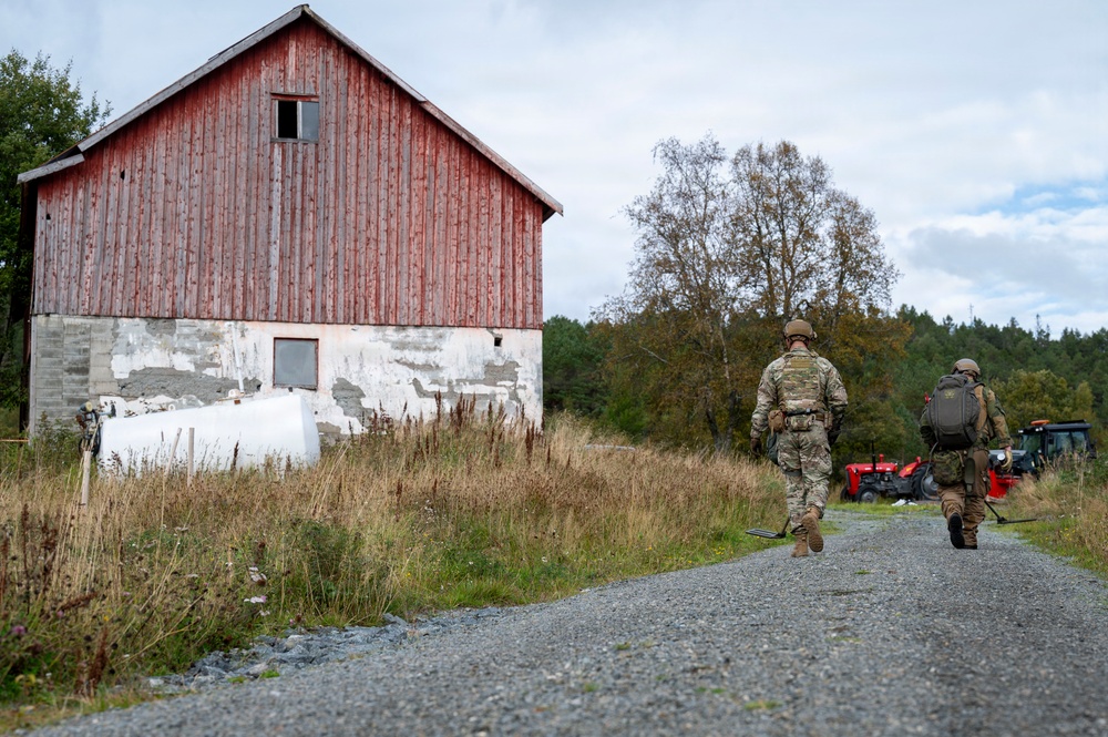 Toxic Trip 25; USAF, Allies hunt for explosives