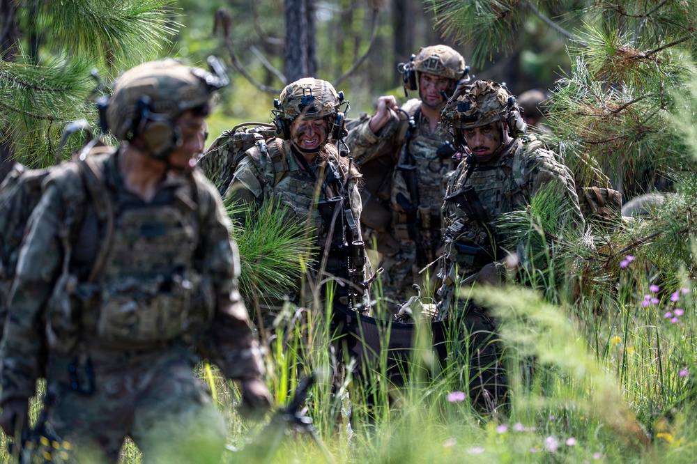 822 BDS conducts IRON SAFESIDE exercise