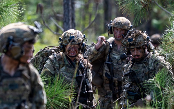 822 BDS conducts IRON SAFESIDE exercise