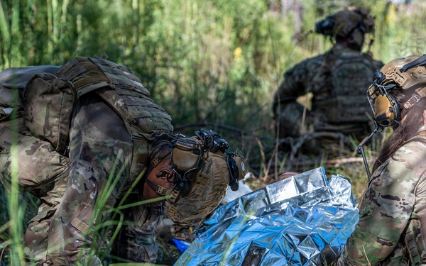 822 BDS conducts IRON SAFESIDE exercise