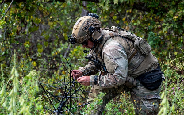 822 BDS conducts IRON SAFESIDE exercise