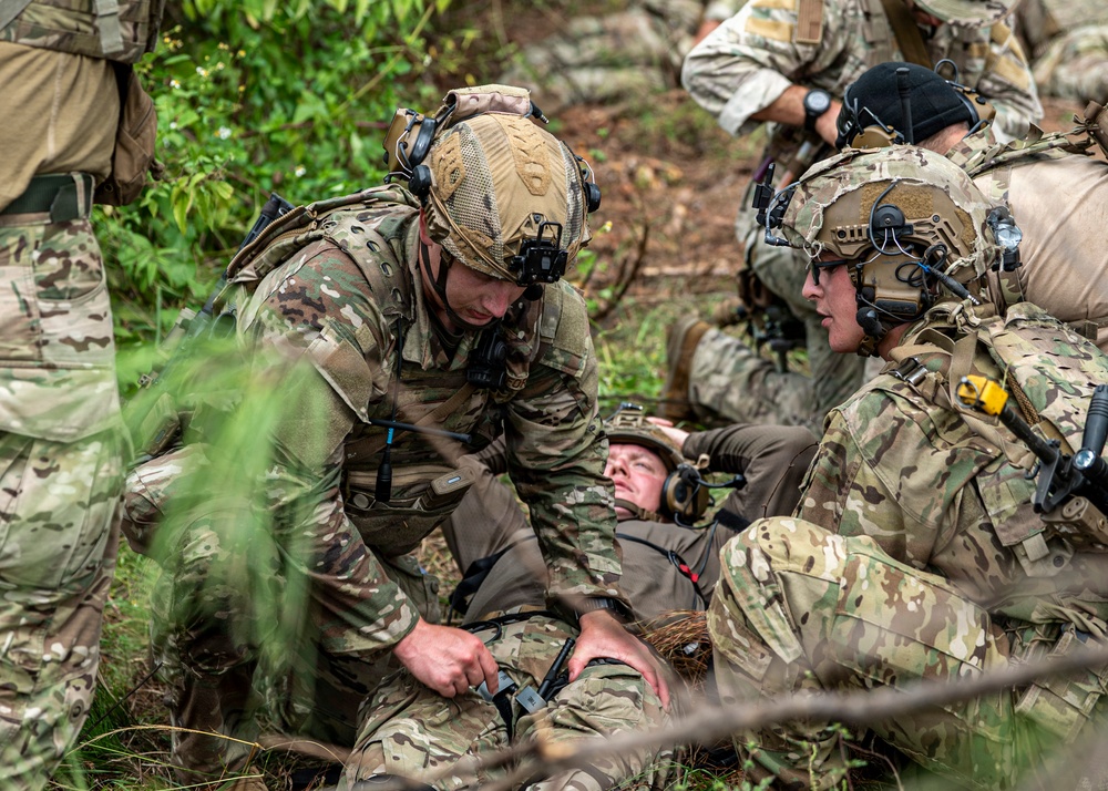 822 BDS conducts IRON SAFESIDE exercise