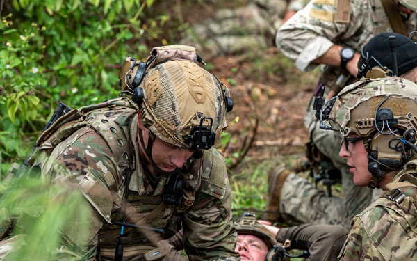 822 BDS conducts IRON SAFESIDE exercise