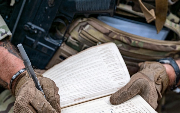 822 BDS conducts IRON SAFESIDE exercise