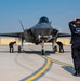 F-35A Demonstration Team performs at Dubai