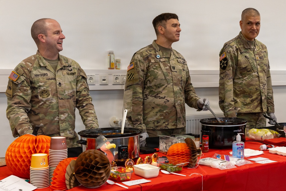 21st Theater Sustainment Command’s Inaugural Chili Cook Off