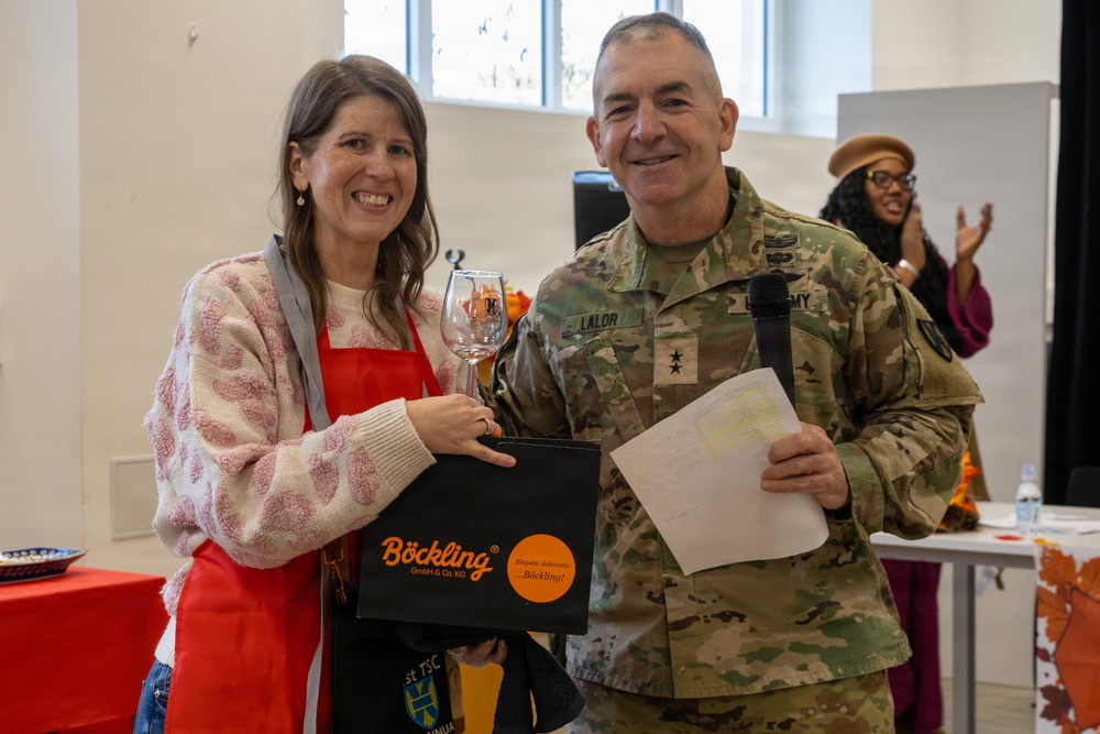 21st Theater Sustainment Command’s Inaugural Chili Cook Off