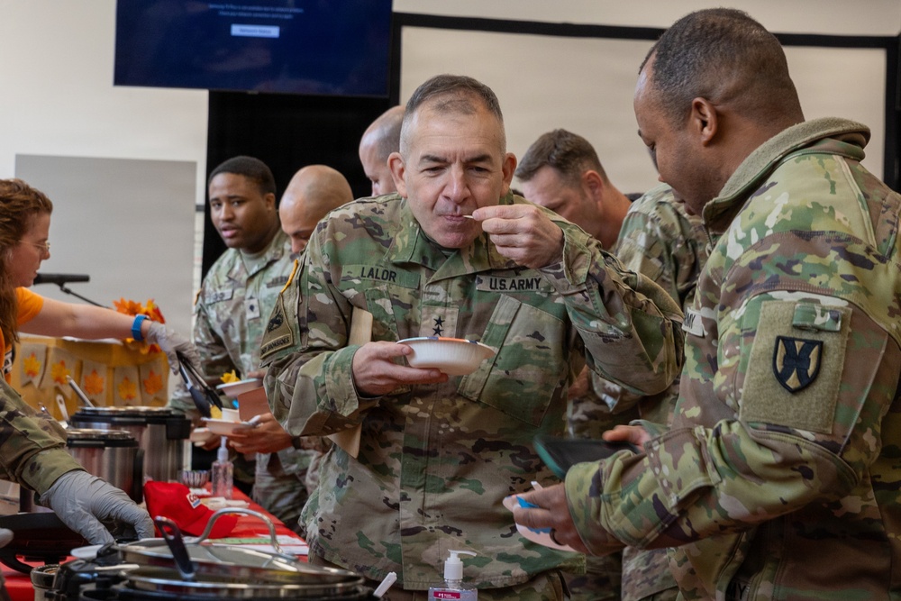 21st Theater Sustainment Command’s Inaugural Chili Cook Off