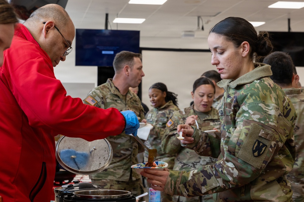 21st Theater Sustainment Command’s Inaugural Chili Cook Off
