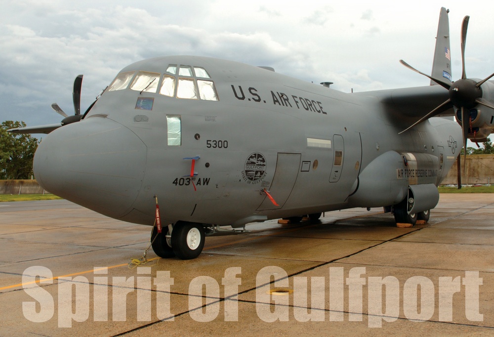 403rd Wing Dedicates Aircraft