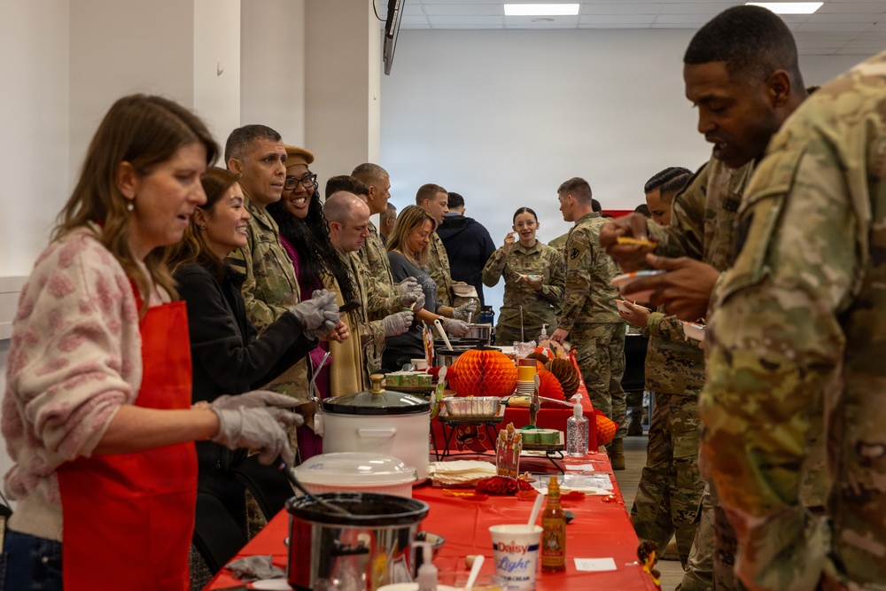 21st Theater Sustainment Command’s Inaugural Chili Cook Off