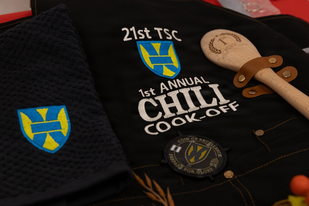 21st Theater Sustainment Command’s Inaugural Chili Cook Off