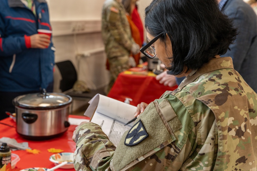 21st Theater Sustainment Command’s Inaugural Chili Cook Off