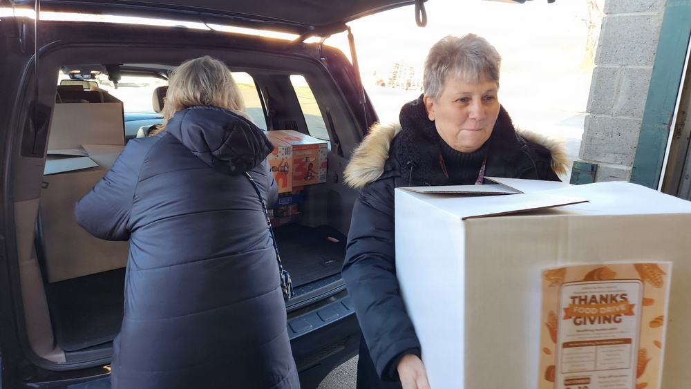 USACE Buffalo District ERA Fall Food Drive Donation 2025