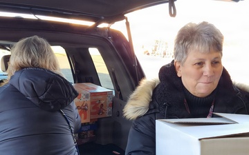 USACE Buffalo District ERA Fall Food Drive Donation 2025