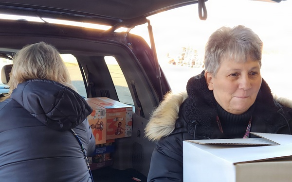 USACE Buffalo District ERA Fall Food Drive Donation 2025