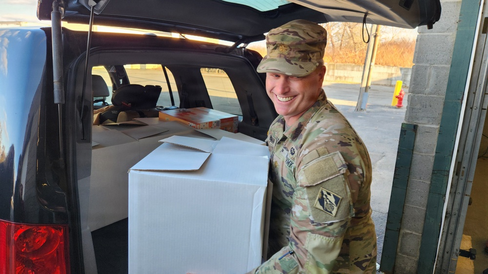 USACE Buffalo District ERA Fall Food Drive Donation 2025