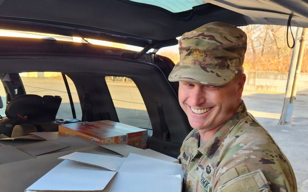 USACE Buffalo District ERA Fall Food Drive Donation 2025