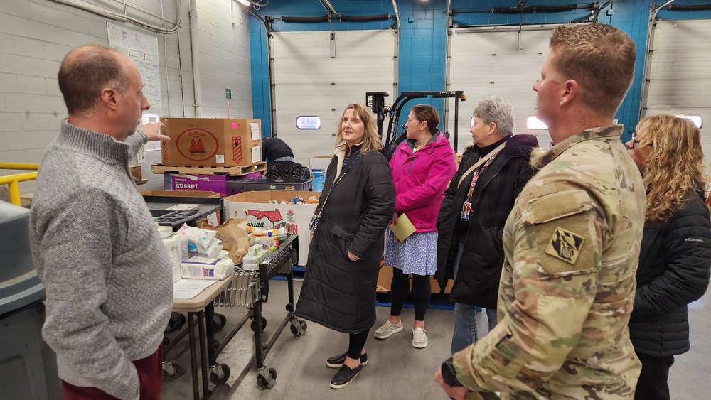 USACE Buffalo District ERA Fall Food Drive Donation 2025