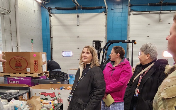 USACE Buffalo District ERA Fall Food Drive Donation 2025