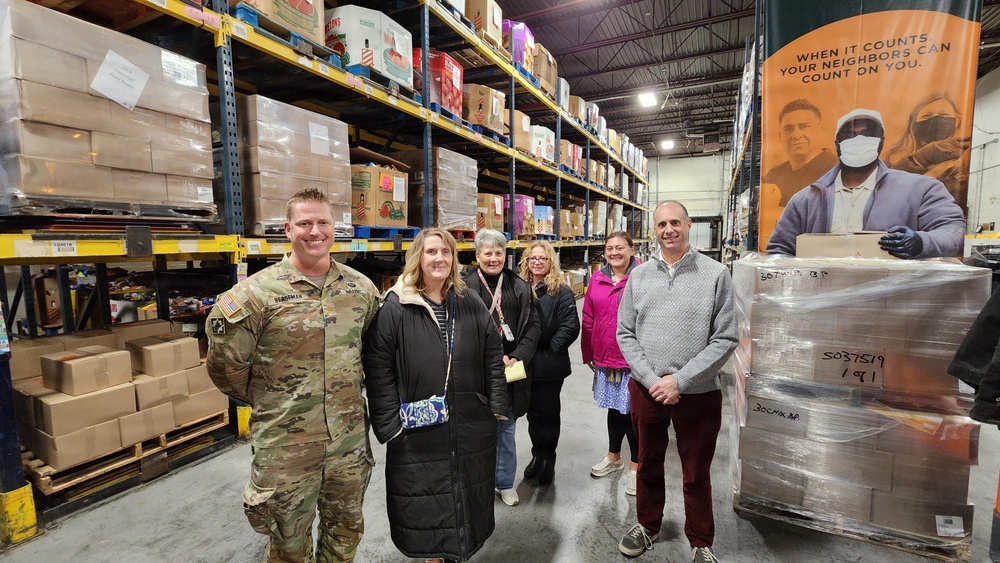 USACE Buffalo District ERA Fall Food Drive Donation 2025