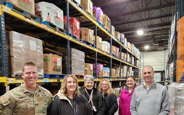 USACE Buffalo District ERA Fall Food Drive Donation 2025
