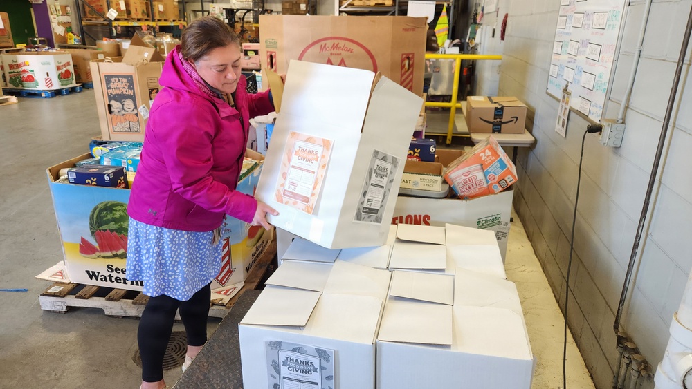 USACE Buffalo District ERA Fall Food Drive Donation 2025