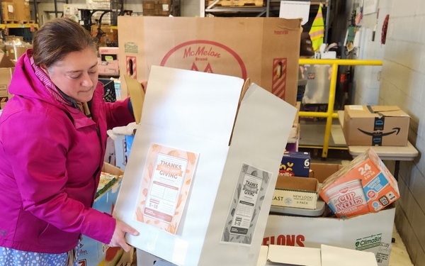 USACE Buffalo District ERA Fall Food Drive Donation 2025
