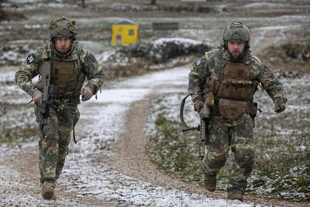 European Best Sniper Team Competition 2025 Day 3