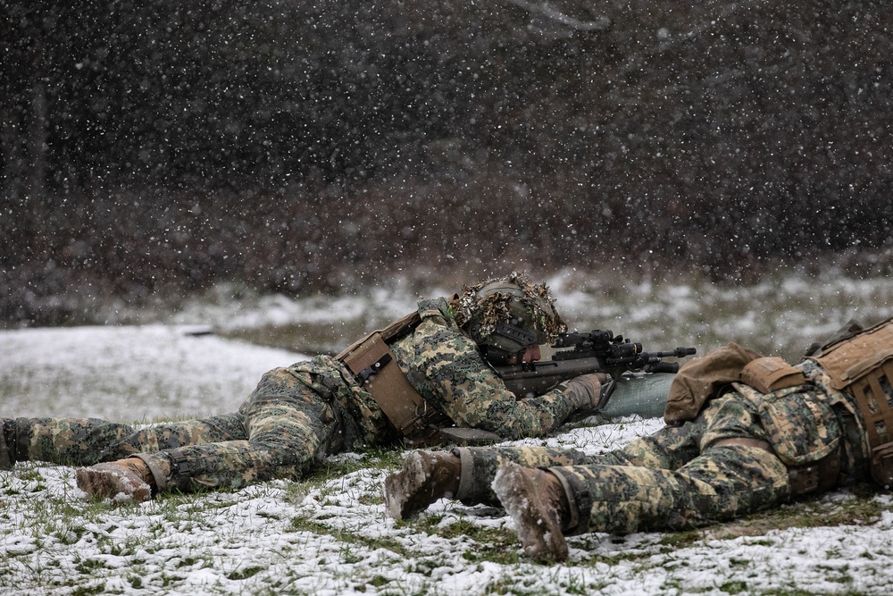 European Best Sniper Team Competition 2025 Day 3