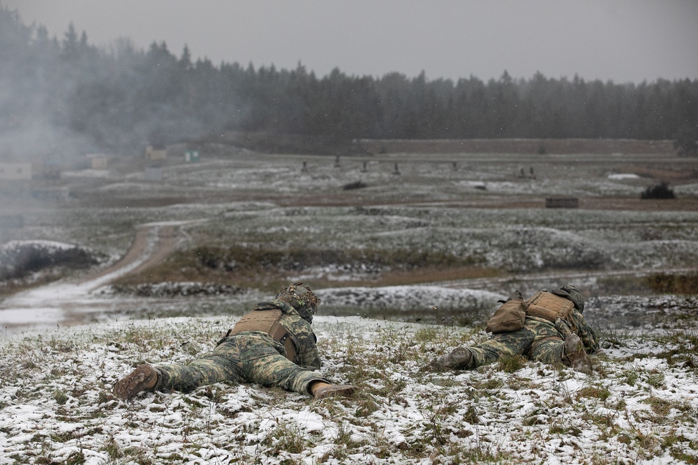 European Best Sniper Team Competition 2025 Day 3