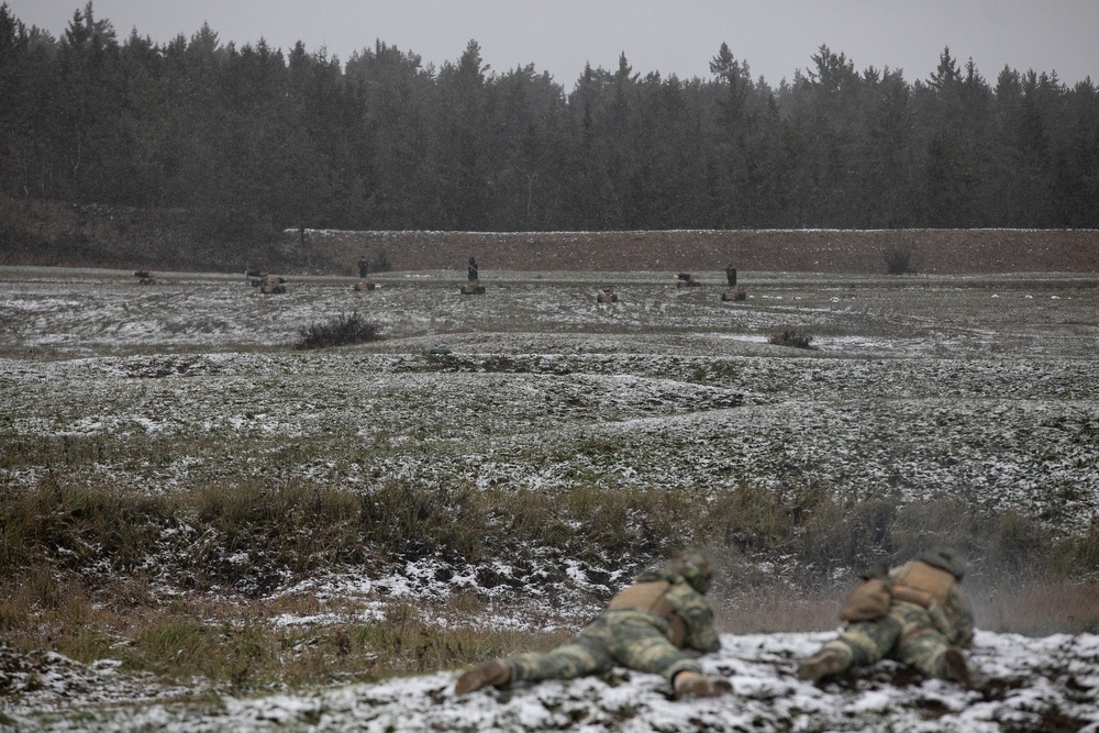 European Best Sniper Team Competition 2025 Day 3