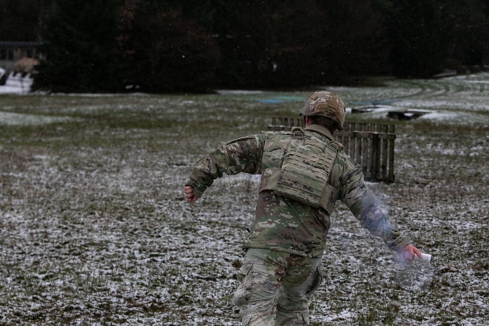 European Best Sniper Team Competition 2025 Day 3