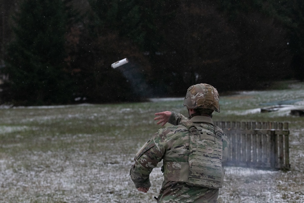 European Best Sniper Team Competition 2025 Day 3