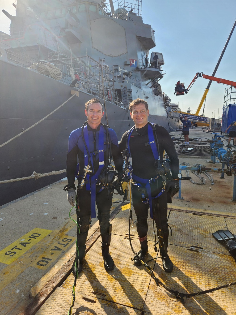 Diving into Dual Roles: The Unique Mission of the Navy’s Engineer-Diver