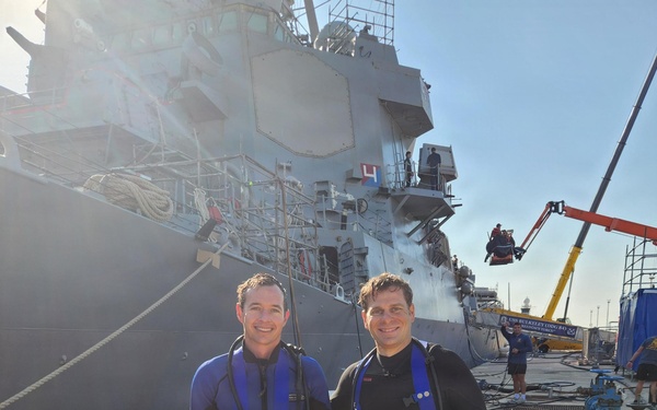 Diving into Dual Roles: The Unique Mission of the Navy’s Engineer-Diver