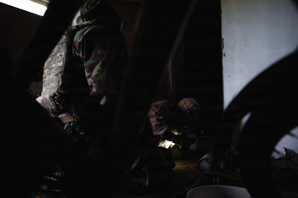 Toxic Trip 25; USAF, Allies hunt for explosives