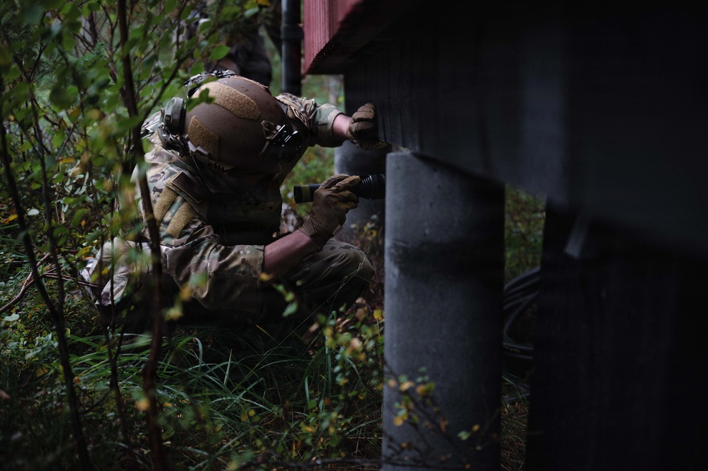 Toxic Trip 25; USAF, Allies hunt for explosives