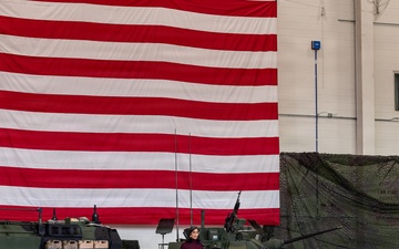 First and Second Ladies of the United States Visit MCB Camp Lejeune, MCAS New River