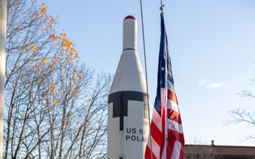 PNSY Retire Flag Jeffrey Fendick