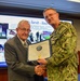 SSP Presents Lockheed Martin Systems Engineer with 60-Year Award