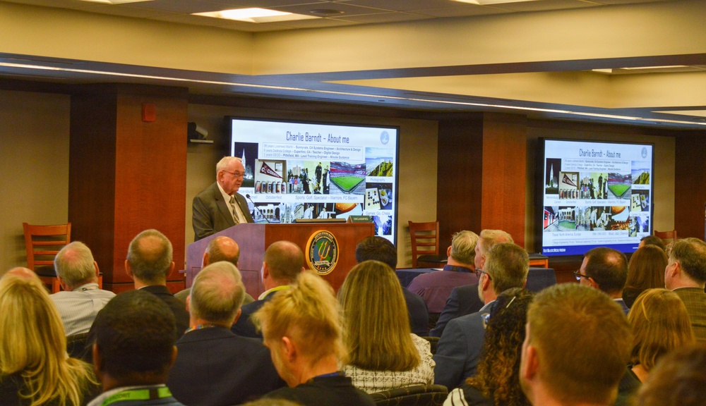 SSP Presents Lockheed Martin Systems Engineer with 60-Year Award