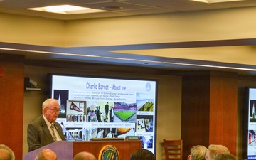 SSP Presents Lockheed Martin Systems Engineer with 60-Year Award