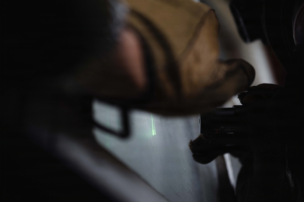 Toxic Trip 25; USAF, Allies hunt for explosives