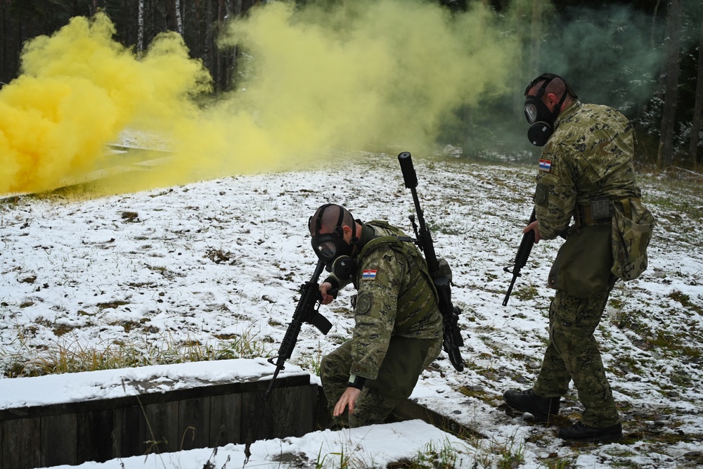 European Best Sniper Team Competition 2025