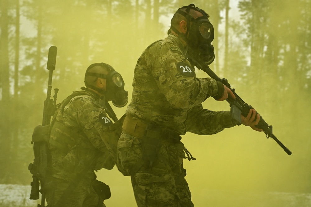 European Best Sniper Team Competition 2025